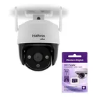 CAMERA MIBO 360º IM7 S WIFI FULL COLOR COM MICROSD 32GB - INTELBRAS