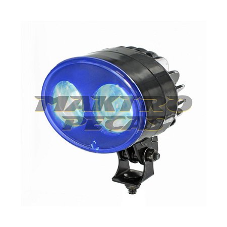 HY 20572482 Luz segurança led azul *Blue spot*