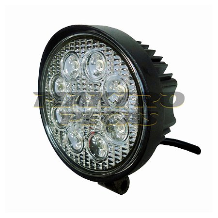 HY 4161 Farol led auxiliar redondo