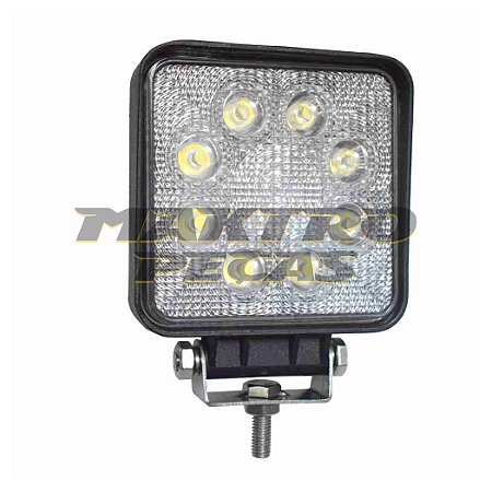 HY 4166 Farol led auxiliar quadrado