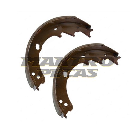 HY 1565313 | YA 580051332 Sapata de freio c/ lona L.E