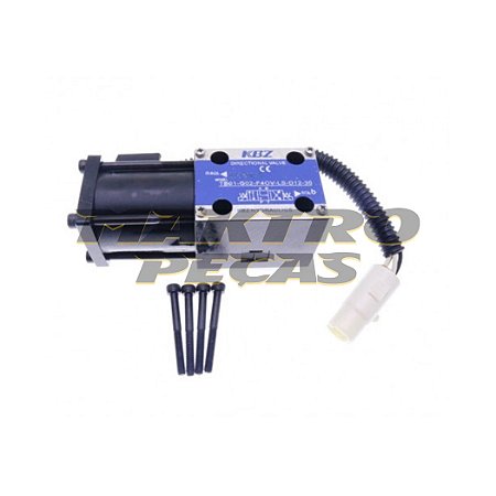 HL 34E10Y12 Valvula solenoide transmissão YQX