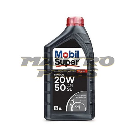 20W50 Óleo lubrificante Mobil 01L
