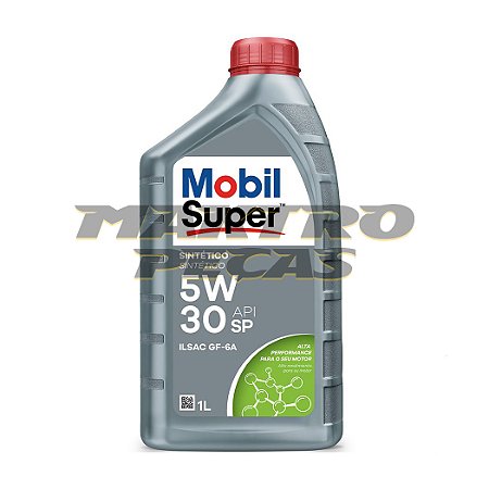 5W30 Óleo lubrificante Mobil *SUPER 3000* 01L