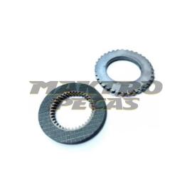HY 1543102 | YA 580042533 Kit discos e placas da transmissão