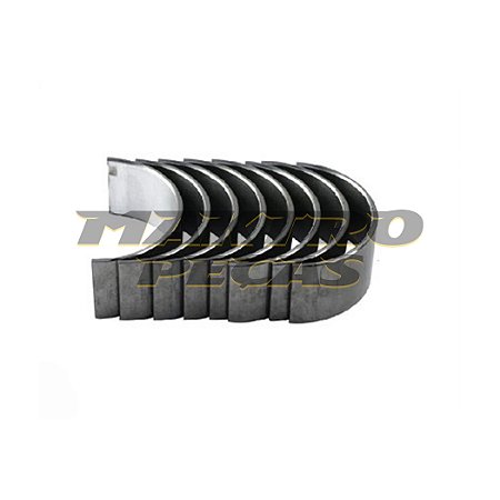 490B-04007A Jogo de bronzinas biela STD Xinchai