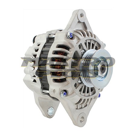 1599869 Alternador voltagem motor Yanmar 4TNE98