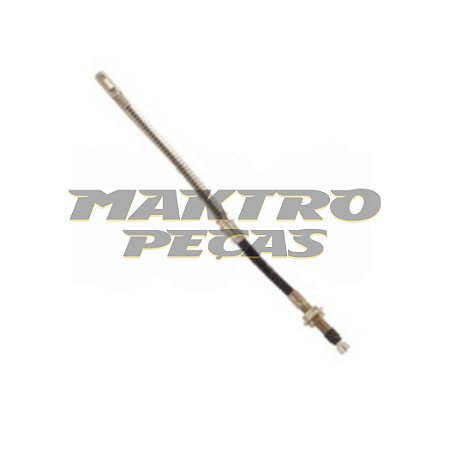 OC1124614603 Cabo freio mão lado esquerdo 1490mm