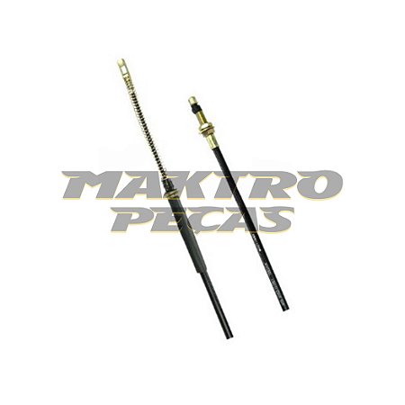 N163-111001-000 Cabo freio mão lado esquerdo 1155mm