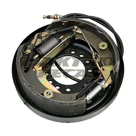 24453-70411 Conjunto Espelho Freio L.E