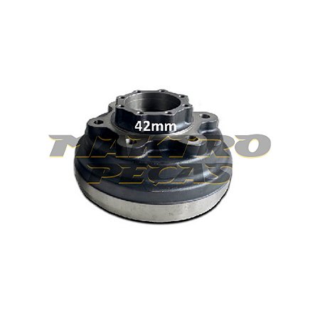 4662412 Tambor freio Pescoço 42mm