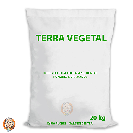 TERRA VEGETAL 20 KG