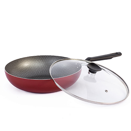 Frigideira Funda Tramontina Antiaderente Loreto  28cm Com Tampa