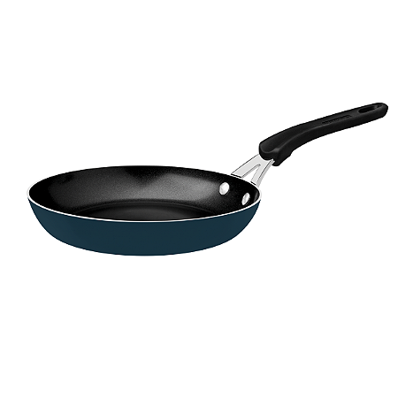 Frigideira Tramontina Tunis em Alumínio com Revestimento Interno Cerâmico e Externo Siliconado Azul 20 cm 0,9 L