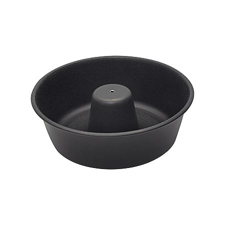 Forma para Bolo e Pudim Tramontina Brasil em Alumínio com Revestimento Interno e Externo 24 cm 2,6 L