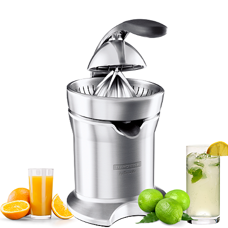 Espremedor De Laranjas Limão Express Inox Tramontina By Breville