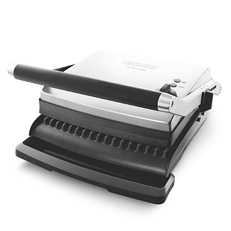 Grill Elétrico By Breville  Tramontina Aço Inóx 127 V
