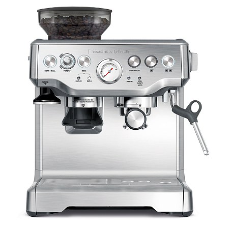 Cafeteira Tramontina By Breville Express Inox Com Moedor 2L