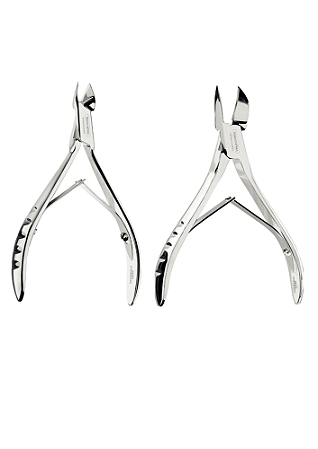 Kit Manicure  Alicate de Cutículas e Alicate Cortador Unha Tramontina