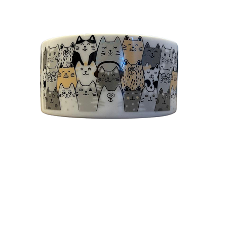 Tigelas de Porcelanas Para Pets/Gatos