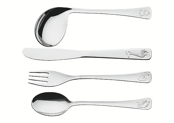 Talher Baby Tramontina  4 Peças  em Inox