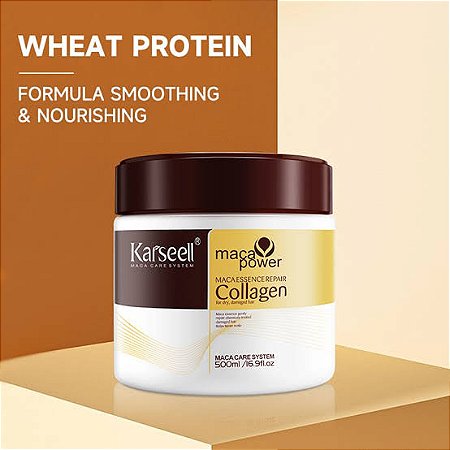 Karseell original Maca Power Collagen Original Importado, pronta entrega 500 ml