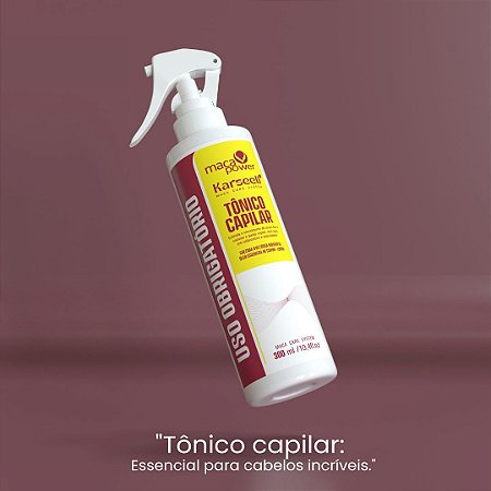 TÔNICO CAPILAR KARSEELL MACA POWER ORIGINAL - 300 ML