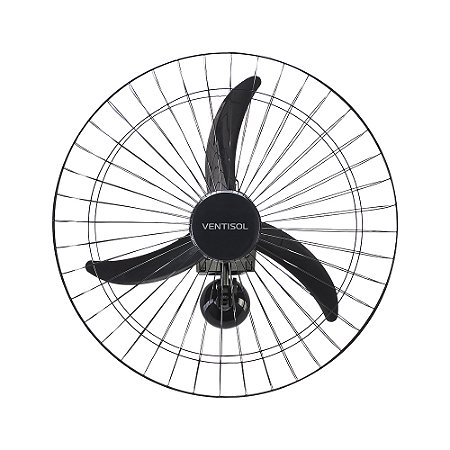Ventilador de Parede 60cm 3 Pas 200w Bivolt - VENTISOL