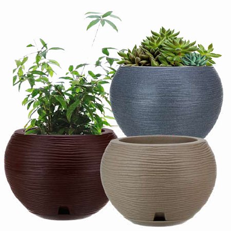 Vaso Colmeia Plastico Medio GOYAMA