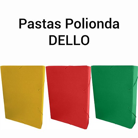 Pasta Polionda 55mm c/ 10 - DELLO