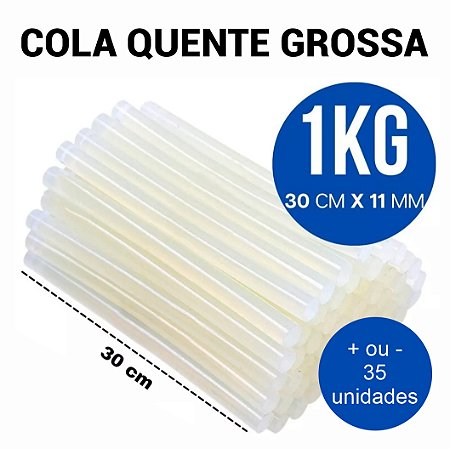 Cola Quente em Bastão Grossa 1Kg