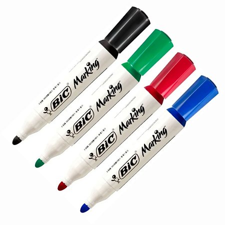 Pincel Quadro Branco Recarregavel  c/ 12 un. - BIC Marking!