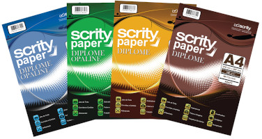 Papel Kraft Natural A4 c/ 50 Fls - SCRITY