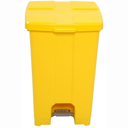 Lixeira Plastica Quadrada c/ Pedal 60L - JSN P60