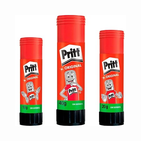 Cola em Bastão PRITT