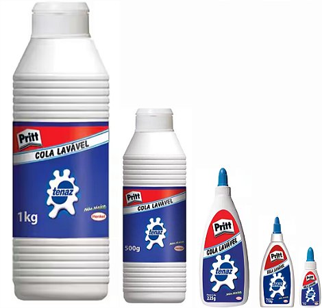 Cola Branca Liquida - TENAZ-PRITT