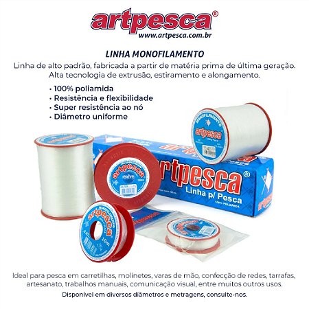 Fio de Nylon c/ 100m
