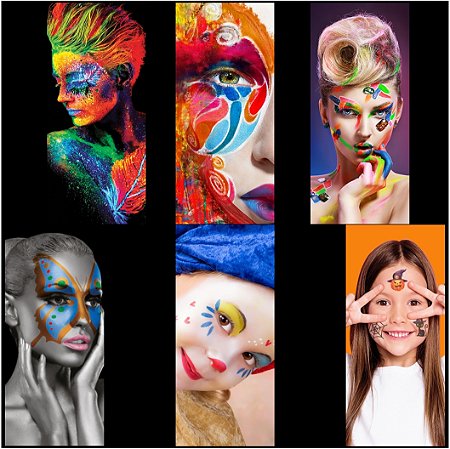 Tinta Facial COLORMAKE