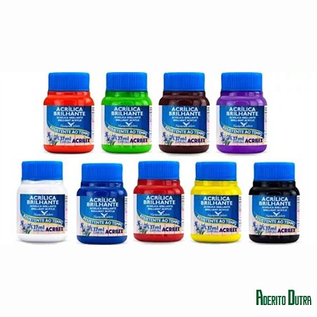 Tinta Acrilica Brilhante 37ml - ACRILEX