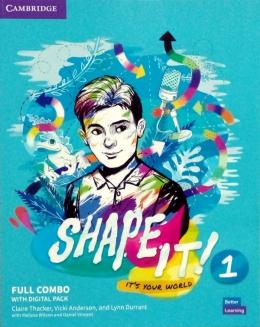 Shape It! 1 Full Combo Student´s Book And Workbook With Practice Extra