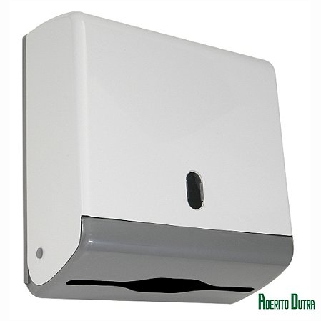 Dispenser Para Papel Toalha Interfolha em ABS 2 ou 3 dobras - JSN
