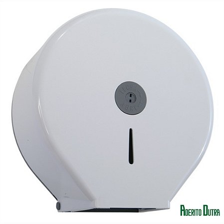 Dispenser Para Papel Higiênico em ABS p/ Rolo de 300 a 400m - JSN