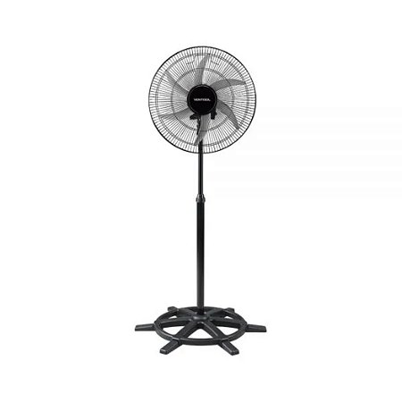 Ventilador de Coluna 50cm 6 Pas Preta 200w Bivolt - VENTISOL