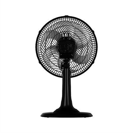Ventilador de Mesa 30cm 6 Pas Preta 52w 127v - VENTISOL