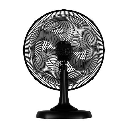 Ventilador de Mesa 50cm 6 Pas Preta 52w 127v - VENTISOL