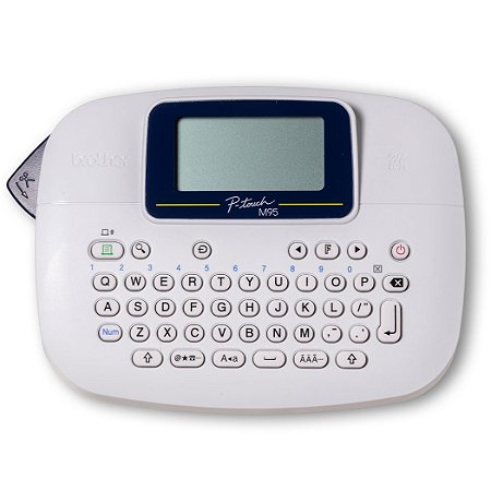 Rotulador Eletrônico Branca Brother PT-M95WTBP - c/ 3 Fitas