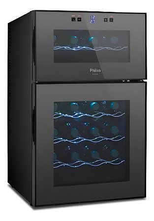 Adega Display Digital 24 Garrafas Ph24 Dz Philco (Usado)