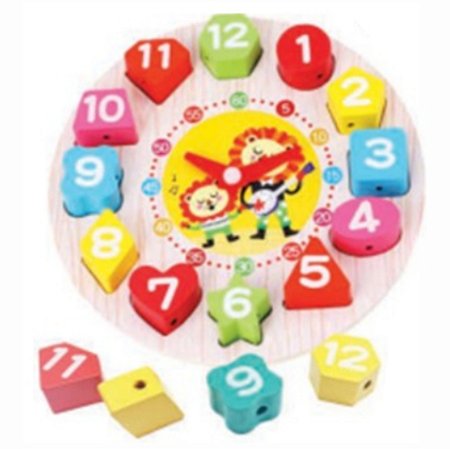 Relogio Divertido em MDF