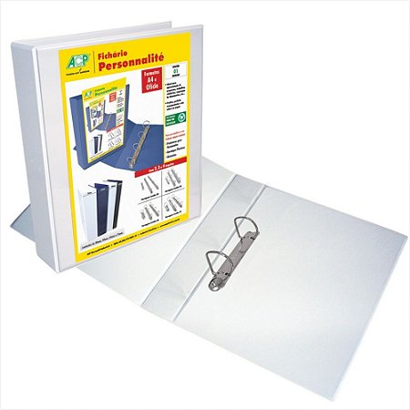 Fichario 2 Argolas Oficio 265x340x75mm ACP 2750