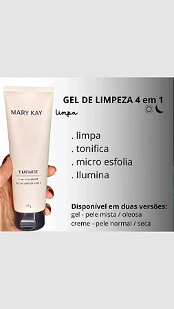 Sabonete para rosto Mary Kay